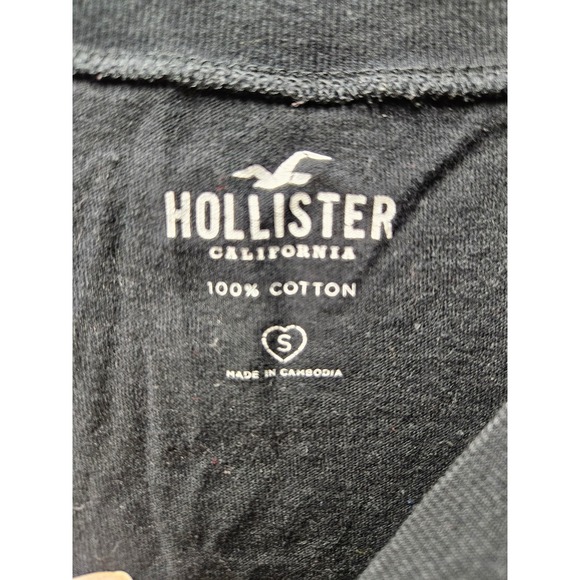Hollister California Le‎ Soleil Graphic Crop Top Womens Size S - Picture 3 of 4